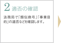 適否の確認
